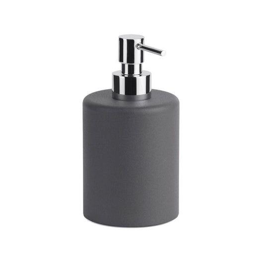 Lineabeta - Dispenser sapone Saon in alluminio antracite 250 ml