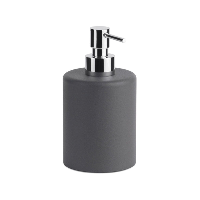 Lineabeta - Dispenser sapone Saon in alluminio antracite 250 ml