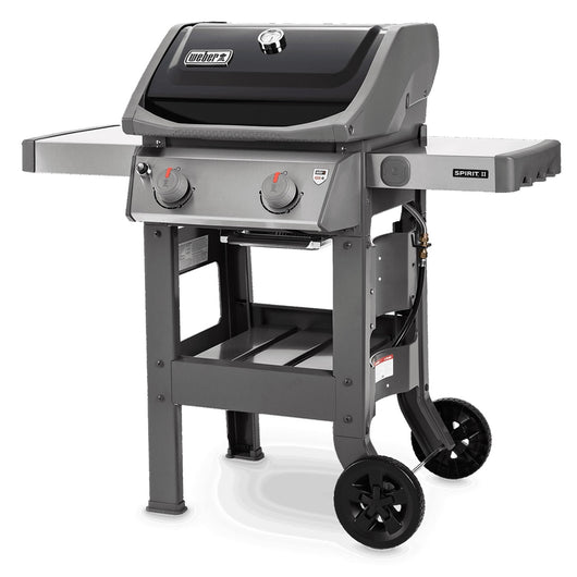 Weber Spirit II E-210 Gbs Barbecue a gas, 2 bruciatori, superficie di cottura 51x46 cm, Termometro di coperchio