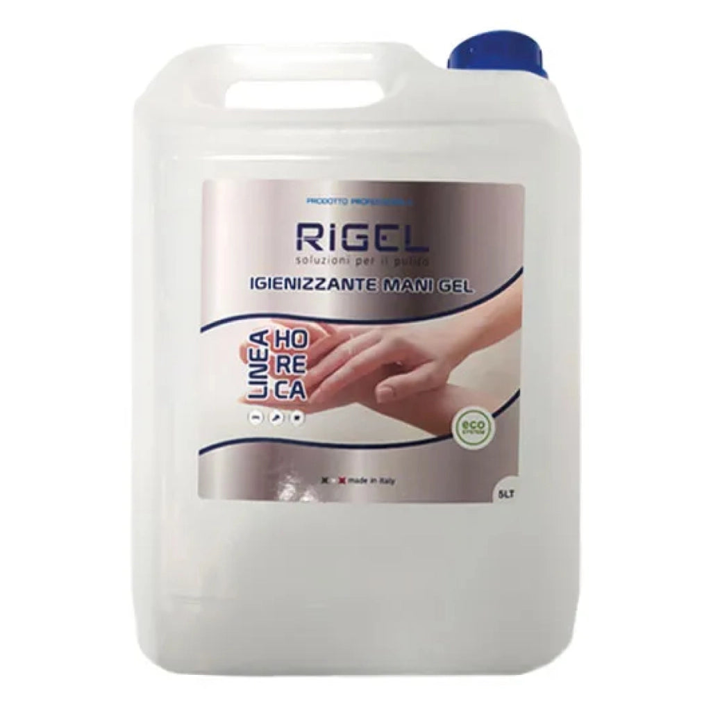 IGIENIZZANTE MANI GEL 5 LITRI   GEL S.P.A.