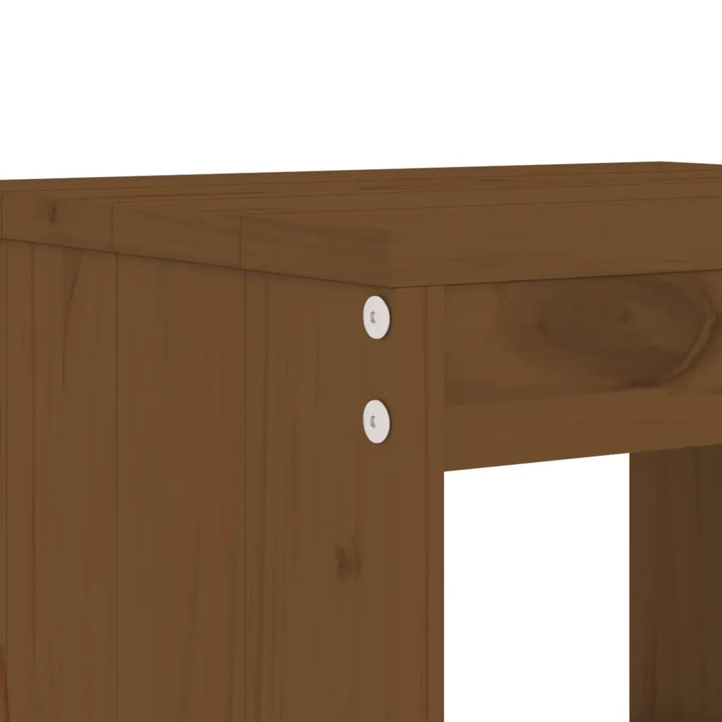 Set Bar da Giardino 5 pz ambra in Legno Massello di Pino 3157748