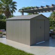 Casetta da giardino in metallo â€“ MJ 8 x 10 - 7,9 mÂ² - Antracite
