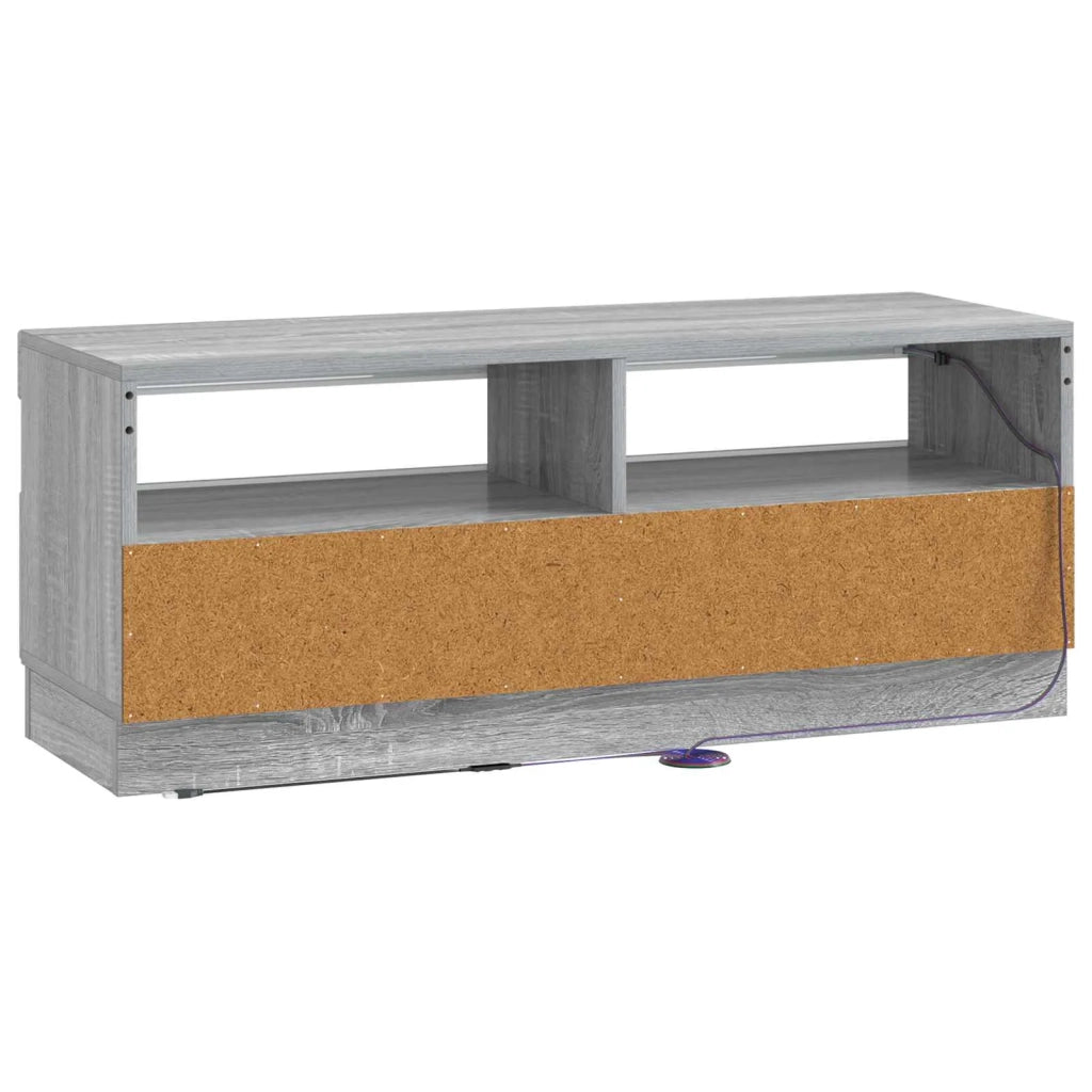 Mobile TV LED Sonoma grigio Legno ingegnerizzato 897431