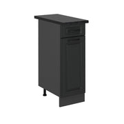 Vicco Mobiletto base per cucina Antracite casa di campagna 30 cm , PL Antracite