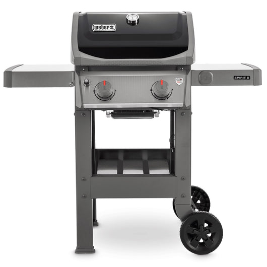 Weber Spirit II E-210 Gbs Barbecue a gas, 2 bruciatori, superficie di cottura 51x46 cm, Termometro di coperchio
