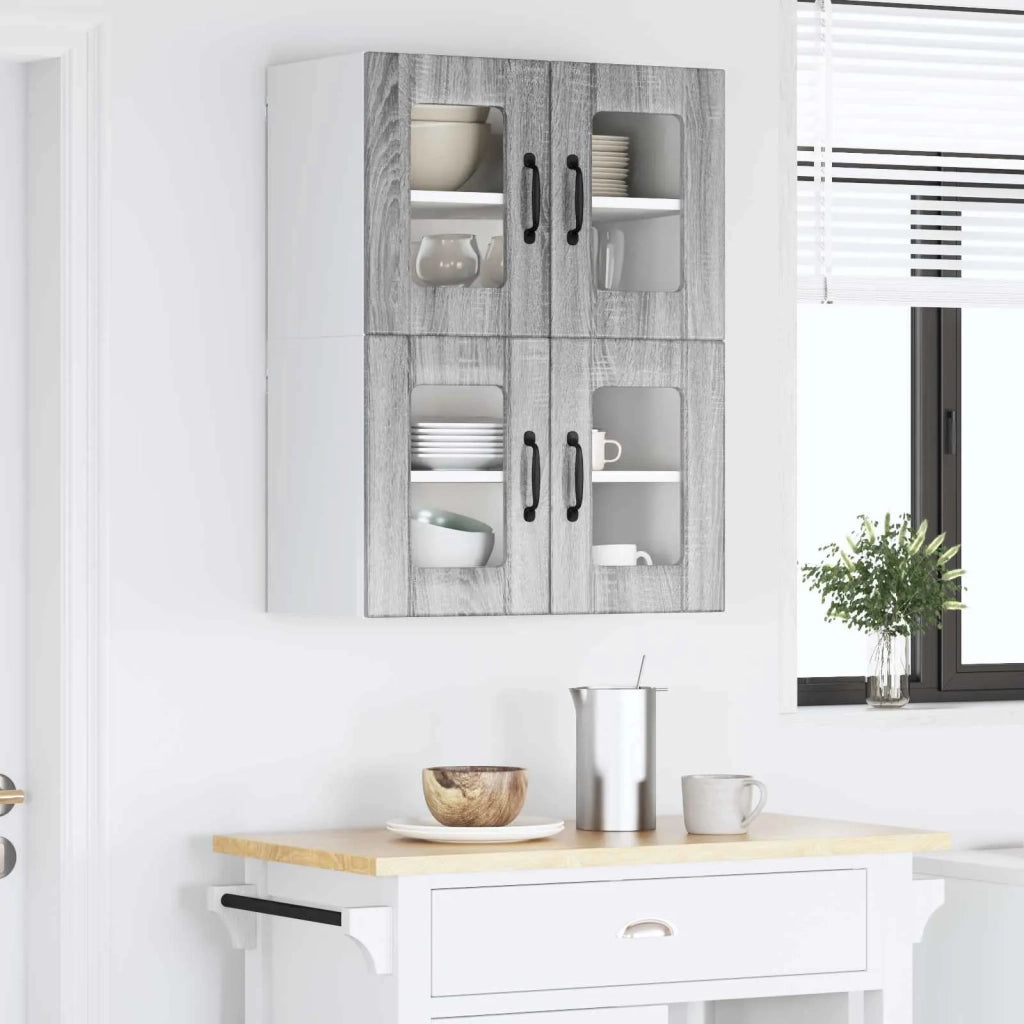Pannello lavastoviglie Lucca 2 pcs Grigio Sonoma 884978