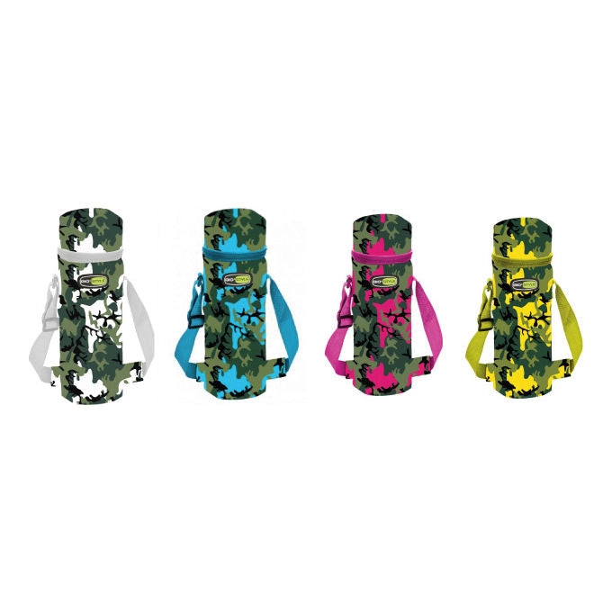 Giostyle Portabottiglie Termico 1.5 Litri Camouflage