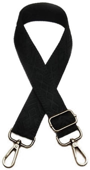 Cintura Adattabile Lunghezza 75-130 cm - Larghezza 3,8 cm - Polyester - Unisex - Chiusura a Gancio Bronzo - Duraturo e Comodo - Cinturino con Spalla