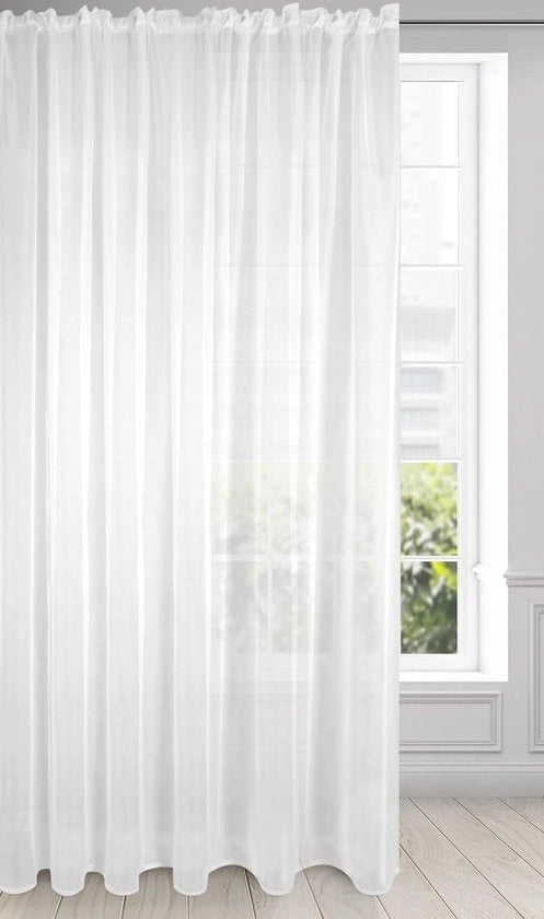 Gordini pronti all'uso con ganci - Tende pronte da appendere - Tende intermedie - Tende oscuranti - Camera da soggiorno - Camera da letto - Decorazione per finestre - Casa - Arredamento interno