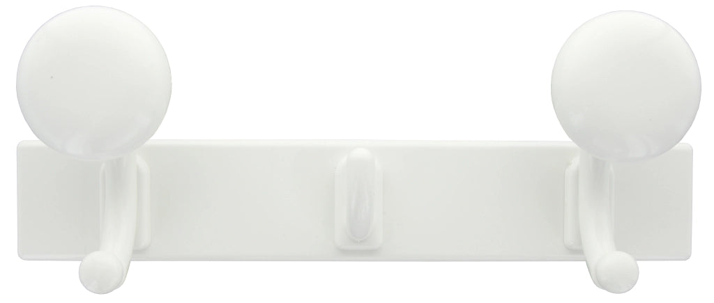 APPENDIABITI BALL 3 POSTI 360 X130 MM BIANCO**- MINUMET- 1,0 pz