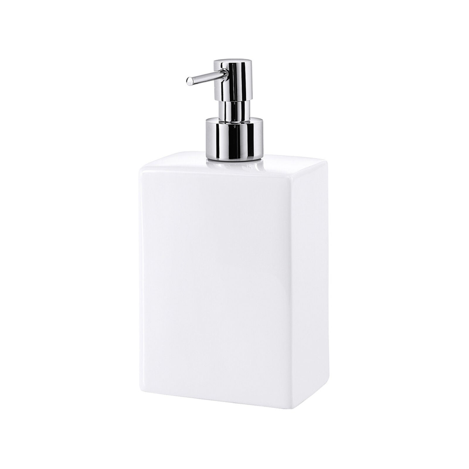 Lineabeta - Dispenser sapone Saon in porcellana bianco 600 ml