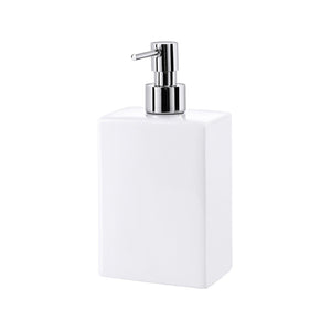 Lineabeta - Dispenser sapone Saon in porcellana bianco 600 ml