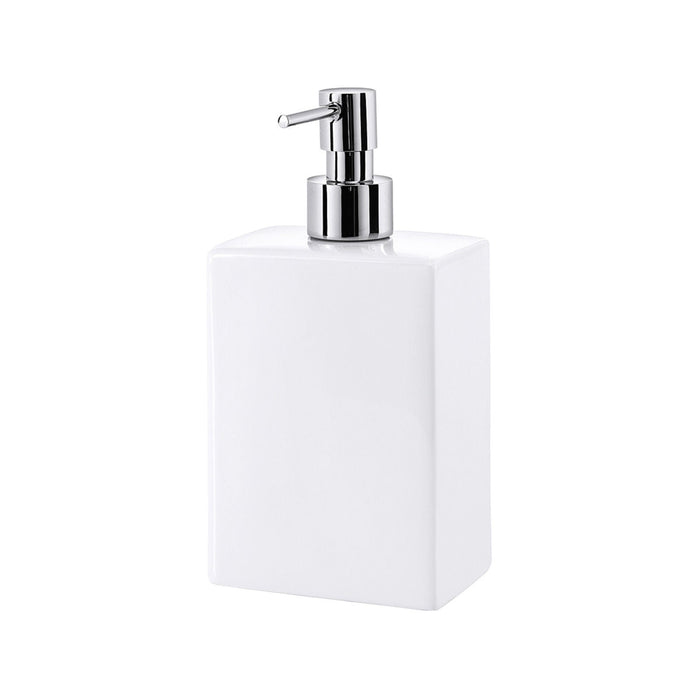 Lineabeta - Dispenser sapone Saon in porcellana bianco 600 ml