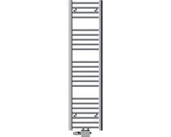 Riscaldatore bagno a muro 300x1400 mm cromato rettilineo con set di connessione universale LuxeBath 

Modello: 
Dimensioni: 300x1400 mm
Materiali: Cromo
Caratteristiche: Riscaldatore a muro rettilineo, universale