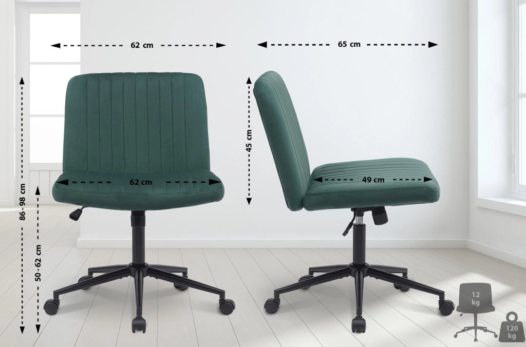 Bürostuhl Kingman Samt 6