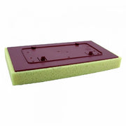 RICAMBIO SPUGNA cm 17 x  34 col. marrone  - RAIMONDI
