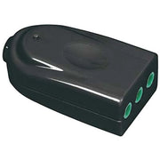 PRESA MOBILE GARANTI - NERO 2P+T 10A- 10 pezzi