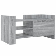 Mobile TV | Armadietto TV | Mobile Porta TV Grigio Sonoma 80x35x40 cm in Legno Multistrato