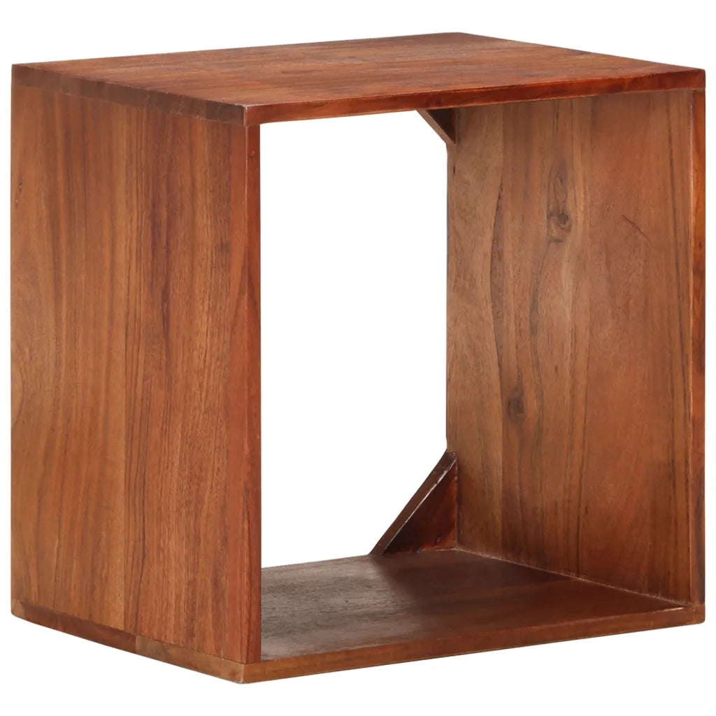 Mensola 40x30x40 cm in Legno Massello di Acacia cod mxl 33368