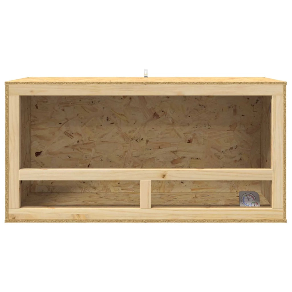 Terrario Marrone 100 x 50 x 50 cm OSB CFW3403405