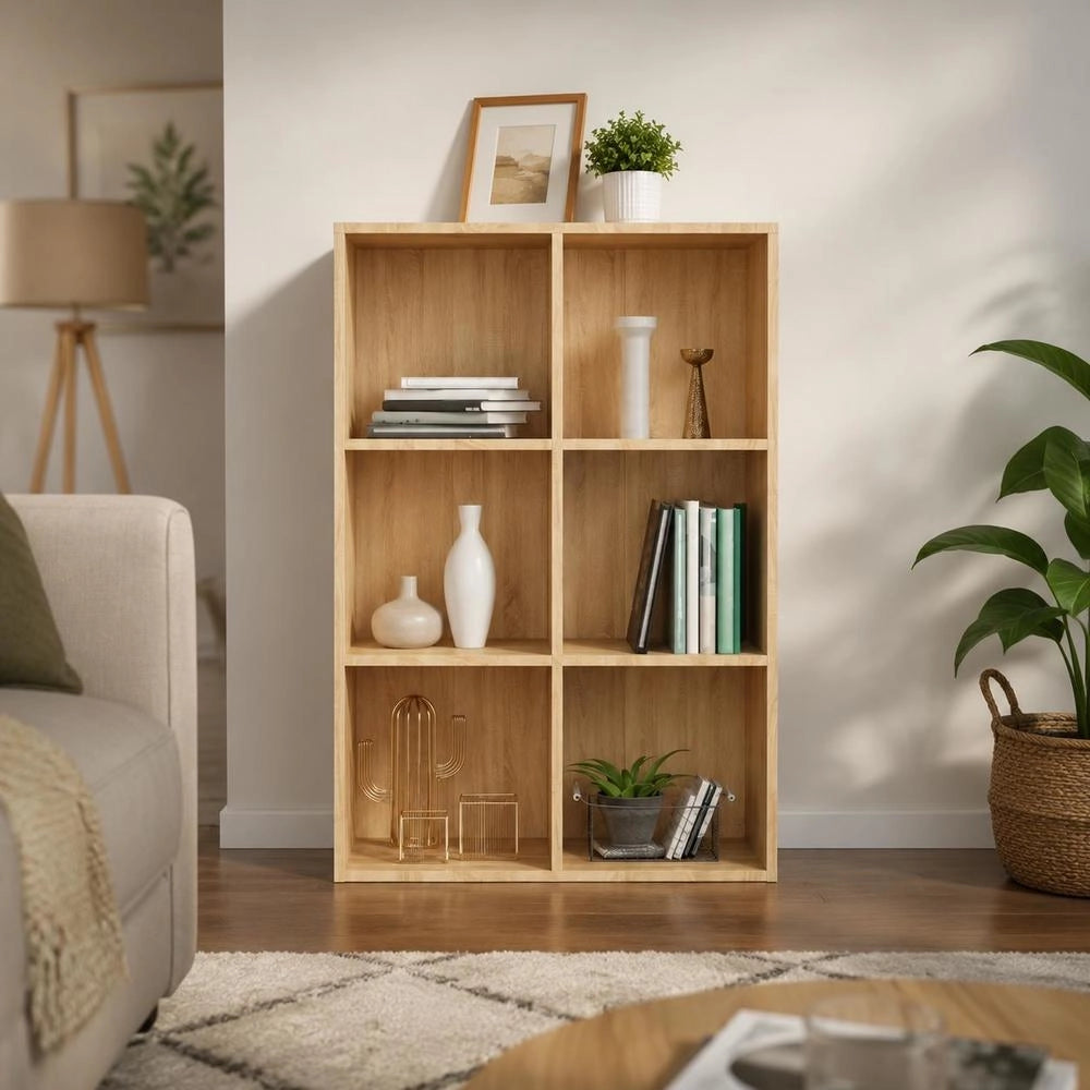 Bookshelf/sideboard Sonoma Oak 66x30x98 Cm Engineered Wood