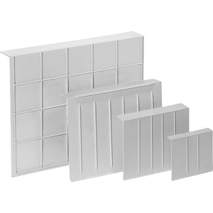 Lastra di sifonatura per pozzetto 20x20