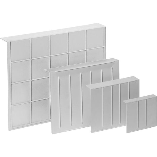 Lastra di sifonatura per pozzetto 20x20