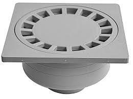 Chiusino sifonato in polipropilene.