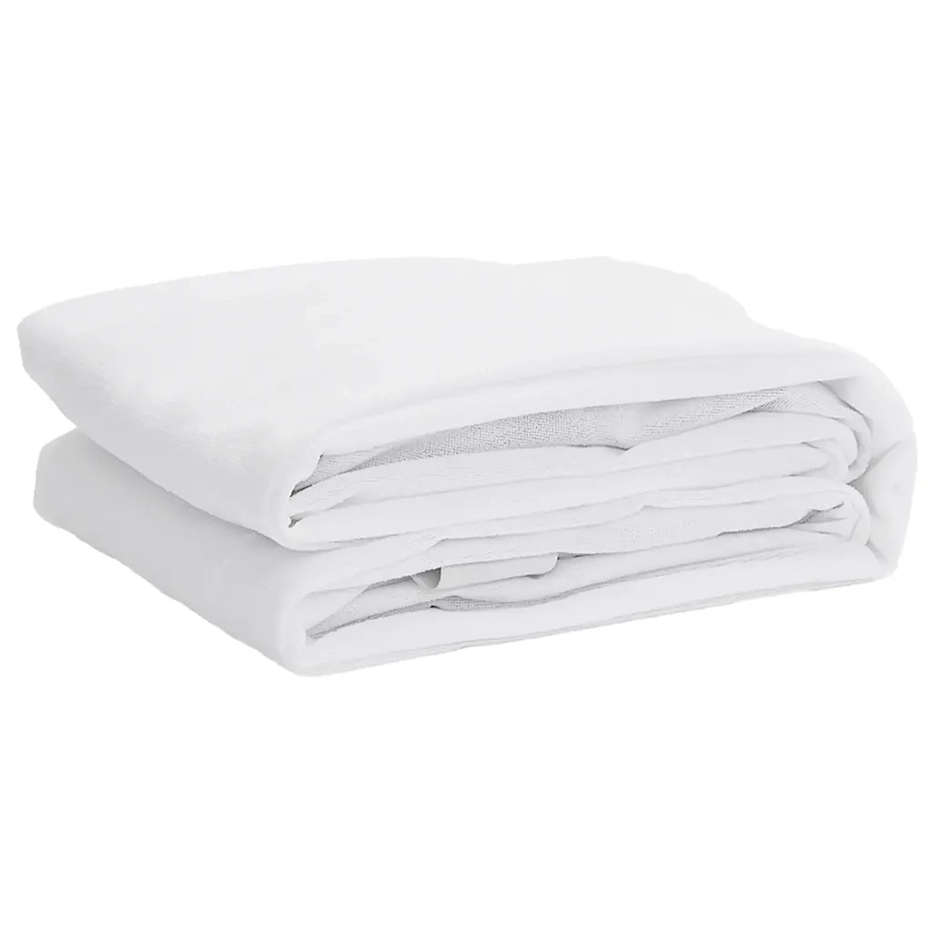 Coprimaterasso Bianco 90x220 cm Impermeabile CFW1437632