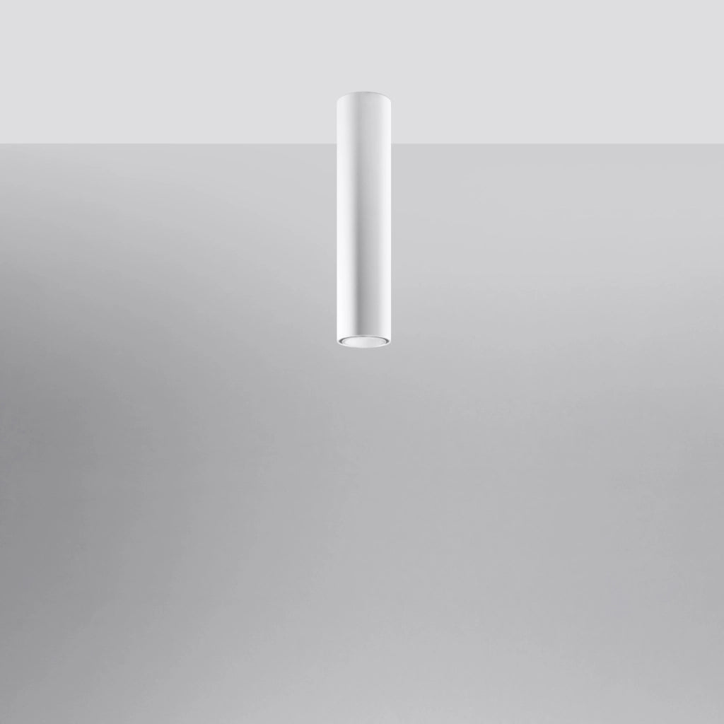 Lampada a soffitto LAGOS 40 bianco