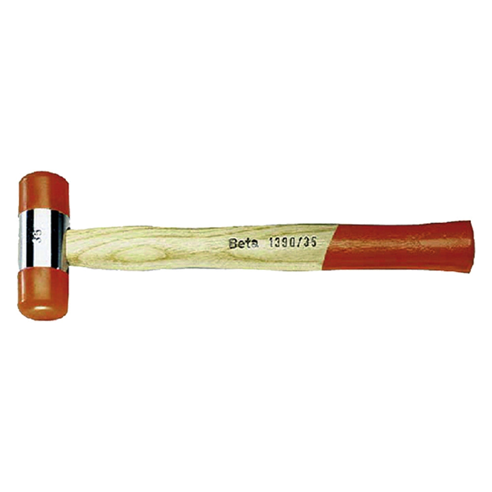 MAZZUOLA CON BATTENTI INTERCAMBIABILI ART. 1390 ø mm 35 lungh. tot. mm 310  - BETA