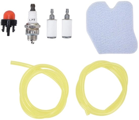 Filtro professionale per catena da sega - Set di sostituzione - Materiale cotone/acciaio/plastica - Incluso filtro per carburante - Peso 95 g - Adatto per - Set di filtri