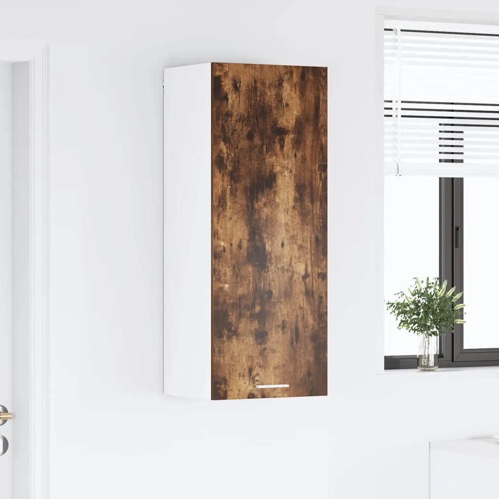 Armadio pensile Rovere fumé 40 x 31 x 100 cm Legno multistrato