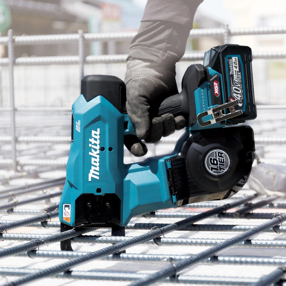 Makita TR001GZ – Legaferri a batteria XGT 40V brushless filo Ø1,6 mm solo corpo