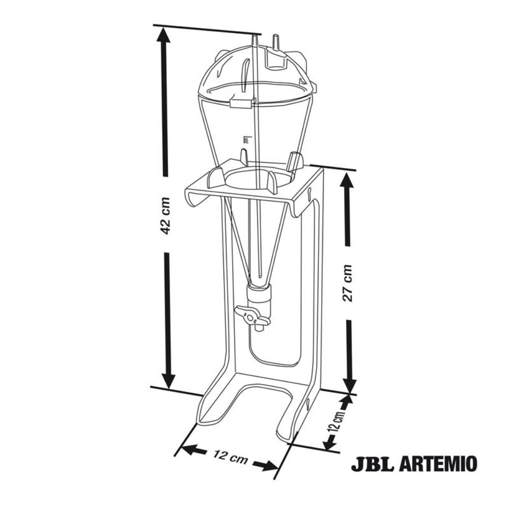 JBL ArtemioSet - Kit Allevamento per Artemia con Possibilità di Estensione