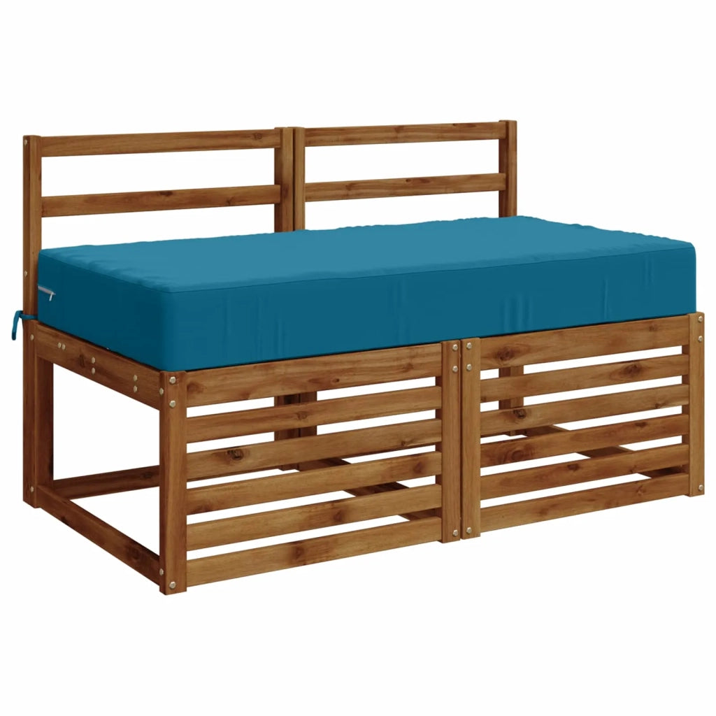 Cuscino per la seduta SOEST 100% Poliestere Azzurro 944316