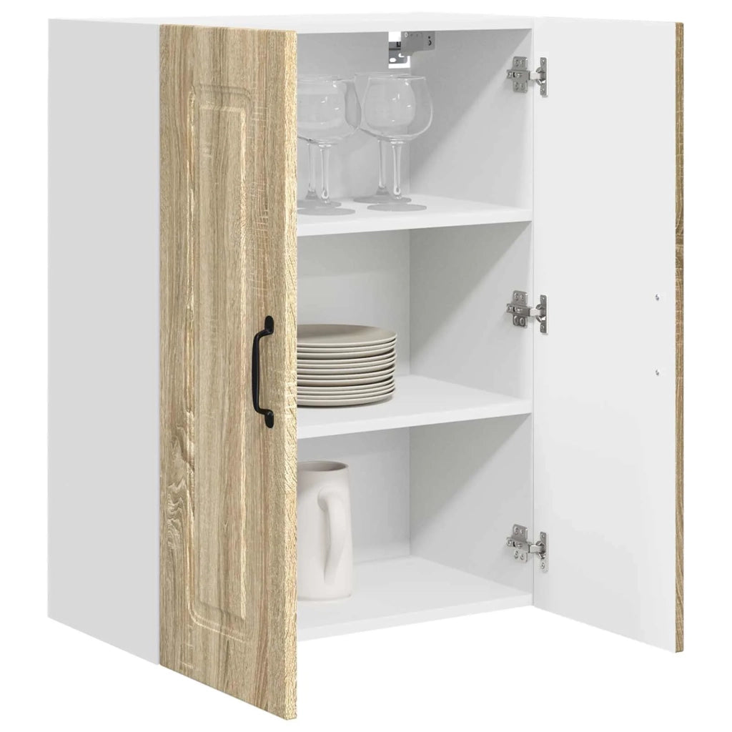 Mobile da cucina con lo scaffale-Armadio da cucina Rovere Sonoma 60 x 31 x 80 cm 961614