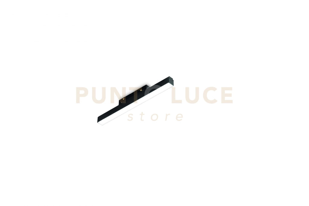 MODULO LED LINEARE 3000K 936LM 12W NERO L.30,5CM PER SISTEMA BINARIO
