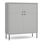 Bar, Credenza, Libreria a 4 Porte - Sala da Pranzo - Collezione ISIS