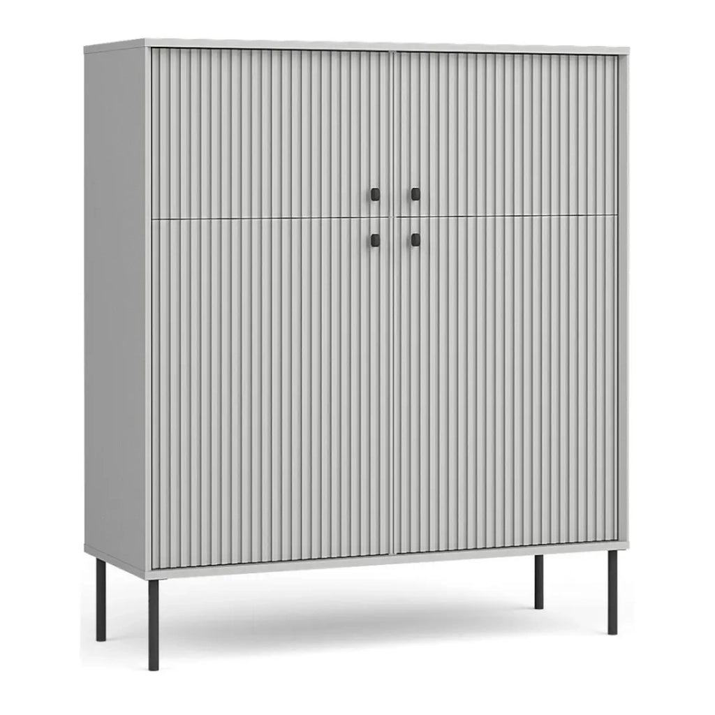 Bar, Credenza, Libreria a 4 Porte - Sala da Pranzo - Collezione ISIS