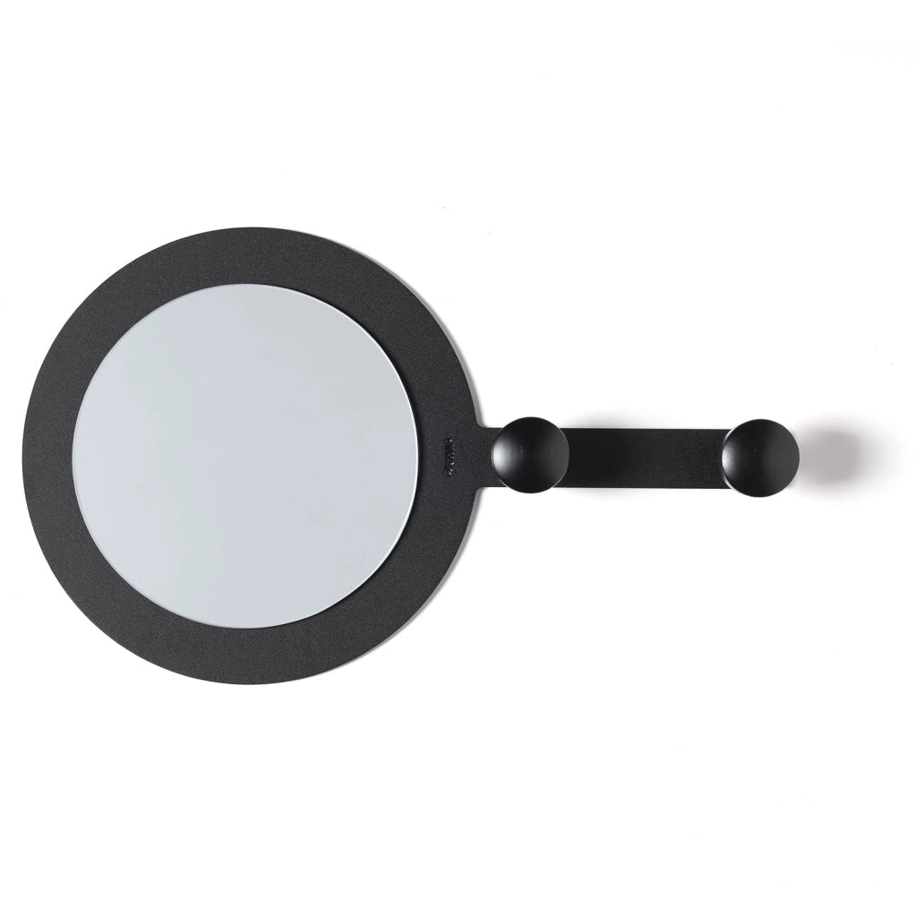Specchio moderno da parete Riflesso & Appeso Bianco marmo