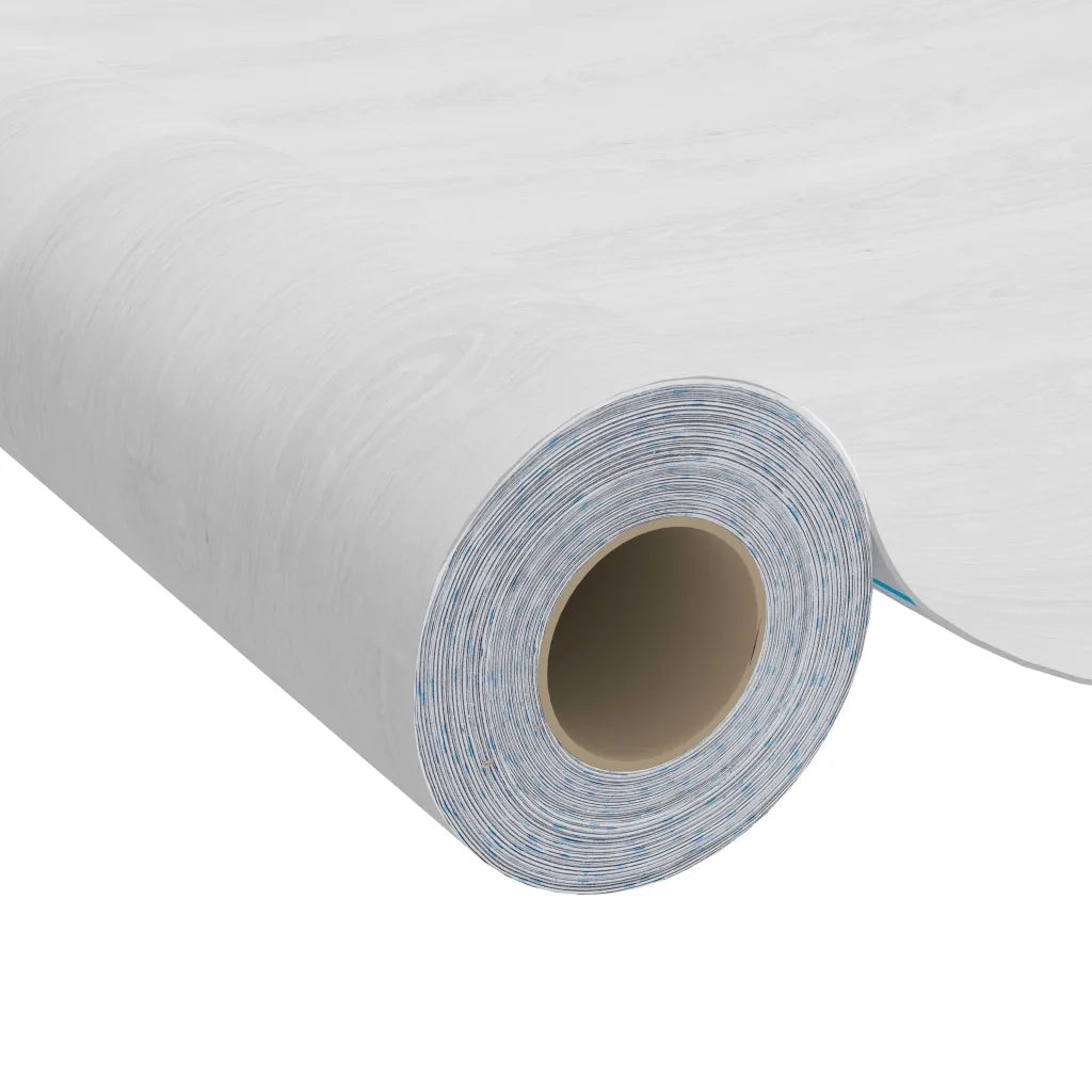 Pellicole Autoadesive per Mobili 2 pz Legno Bianco 500x90cm PVC CFW8125563
