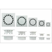 Chiusino pp sifonato grigio cm.1 0x10 d.32-40 b077h3qrvc