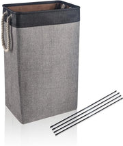 Lavatrice Opvougbile Grande - 84L - Nero e Grigio - 68 x 42 x 31 cm