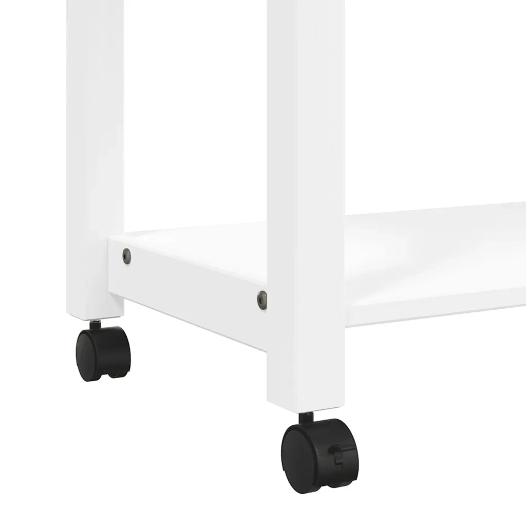 Carrello da Cucina MONZA 84x40x88,5 cm in Legno Massello di Pino 376105