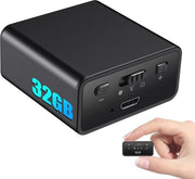 Registrazione Miniatore a Voce con 32 GB di Memoria - Ideale per Letture e Riunioni