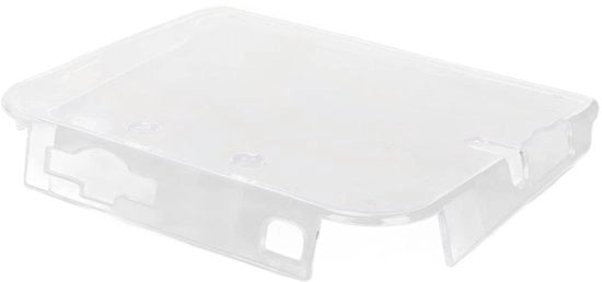 Etui Transparente con Cristalli - Console 2DS - Materiale PC - Protezione Perfetta - Accessori Gaming - Utilizzo Senza Preoccupazioni - Etui per Console