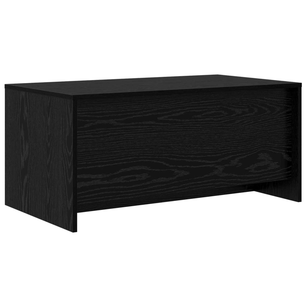 Tavolino da salotto Rovere Nero 90 x 50 x 41.5 cm 8017368