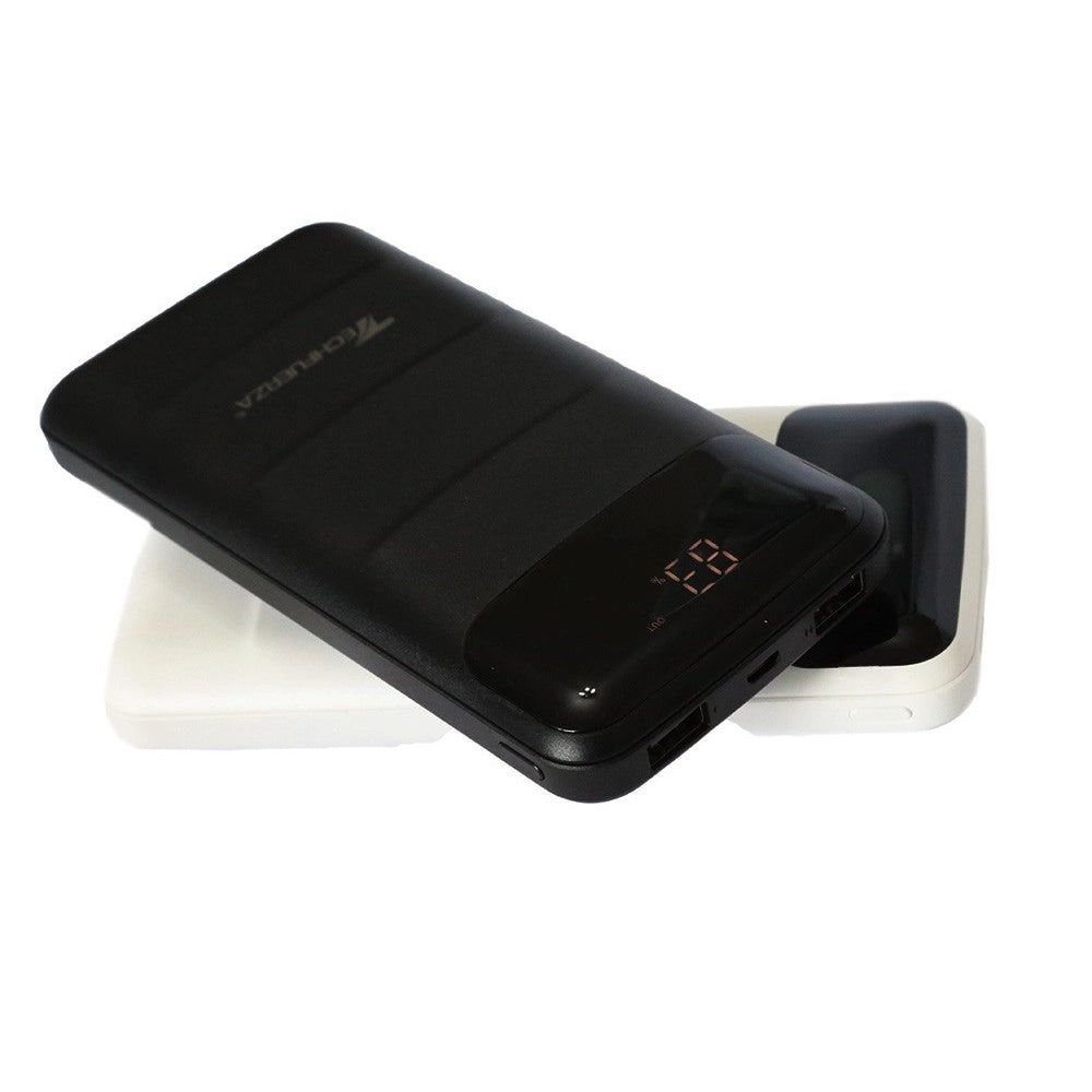 Trade Shop - Batteria Esterna Power Bank 15000mah Led Caricabatterie Usb 5v 2.1a Type C -