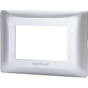 PLACCA COPRIFRUTTI ABM - ARGENTO POSTI 3 MM 120X85- 8 pezzi